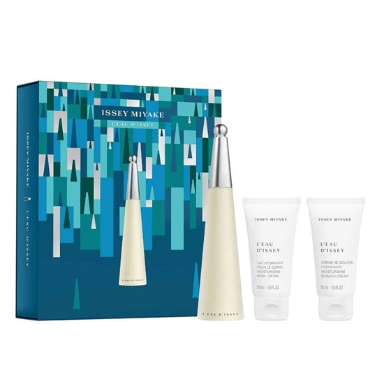 ISSEY MIYAKE LEAU DISSEY SET EDT  BODYLOTION  SHOWERGEL